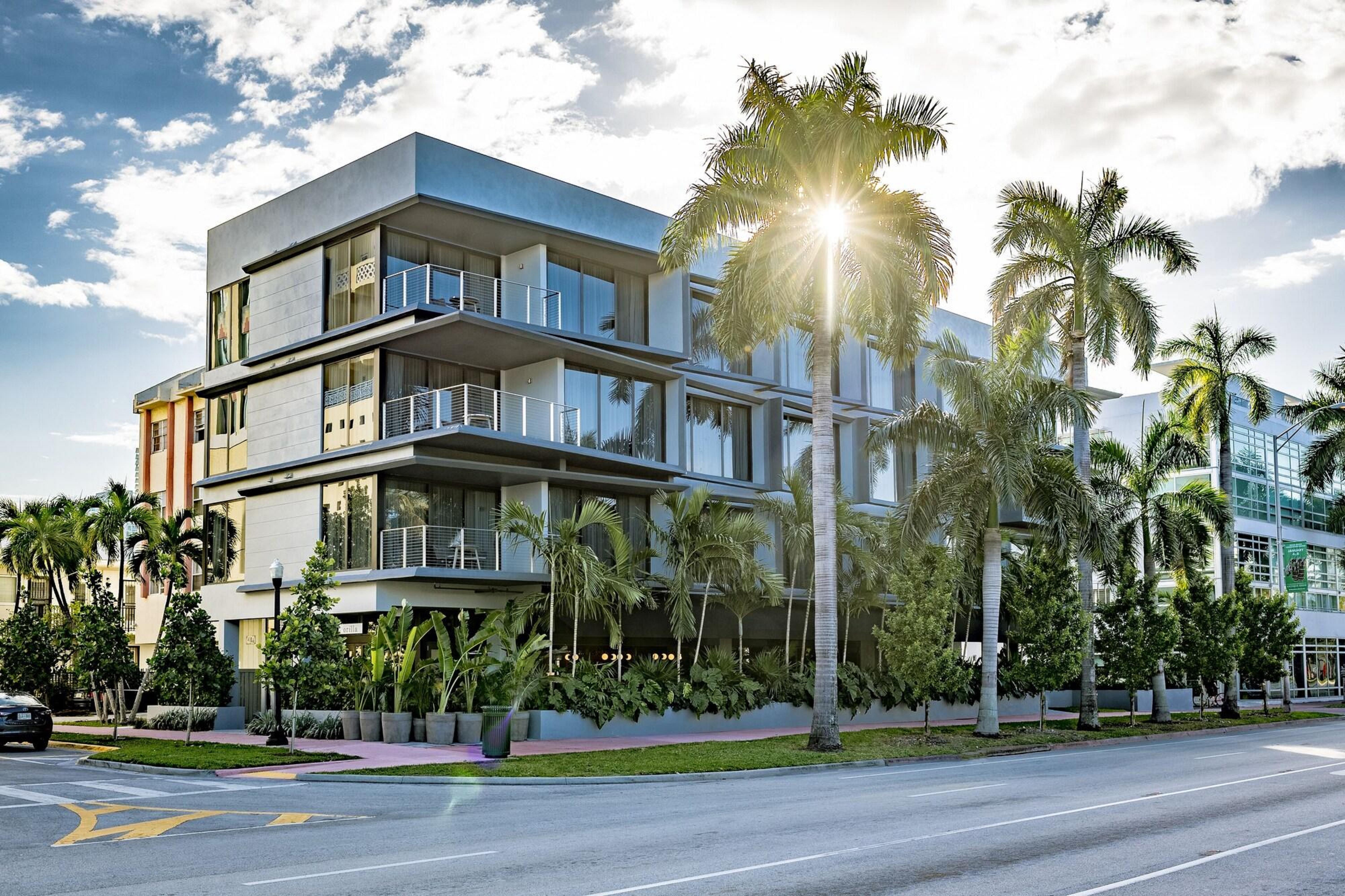 Urbanica Euclid Hotel Miami Beach Exterior photo