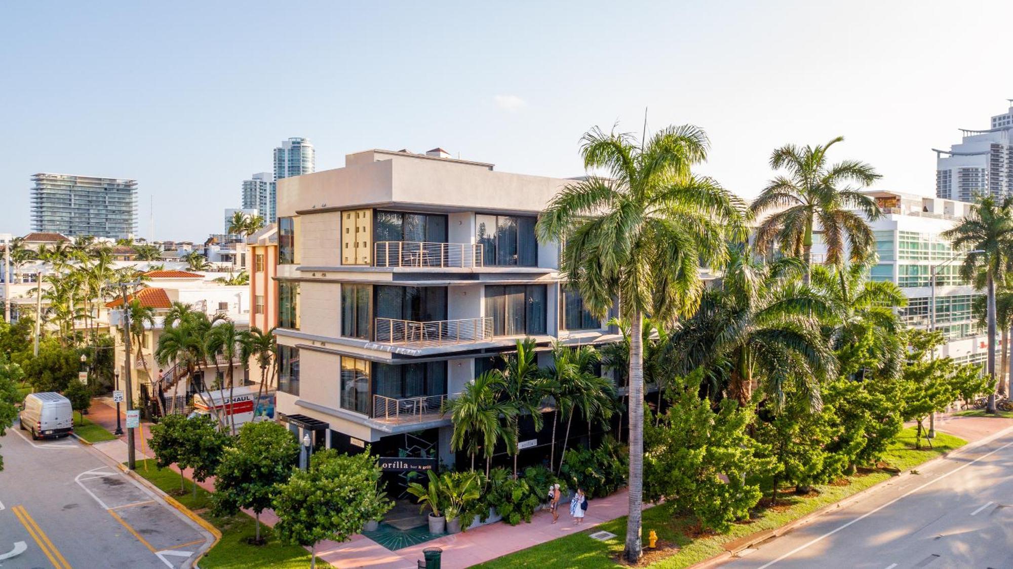 Urbanica Euclid Hotel Miami Beach Exterior photo